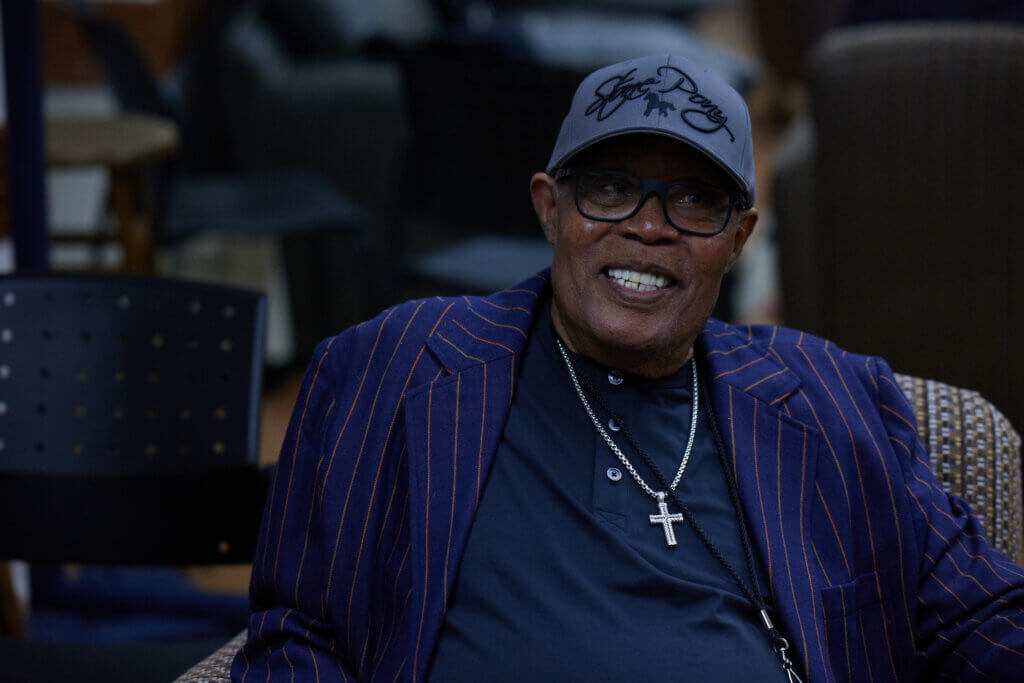 Photo of Sam Moore from the American Music Honors 2023 by Danny Clinch