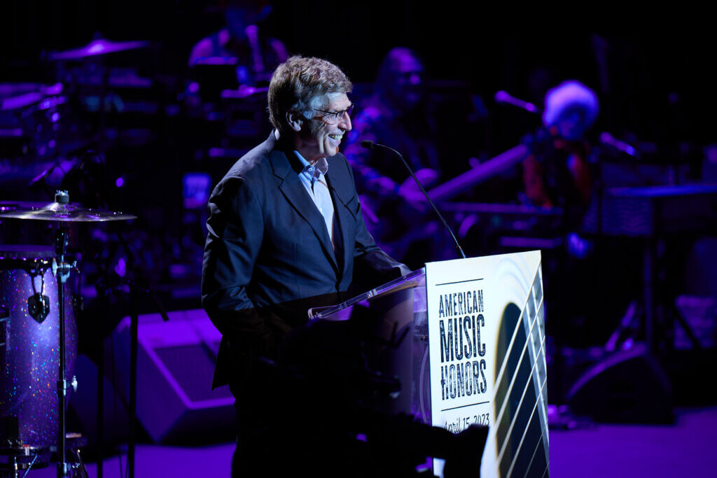 Photo of Bob Santello from the American Music Honors 2023 by Danny Clinch