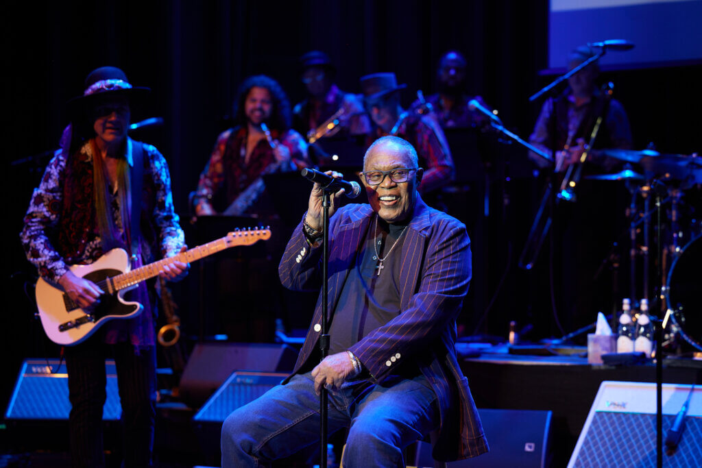 Photo of Sam Moore from the American Music Honors 2023 by Danny Clinch
