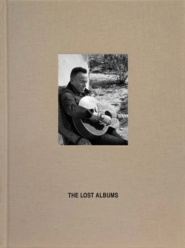The Lost Albums cover by Bruce Springsteen