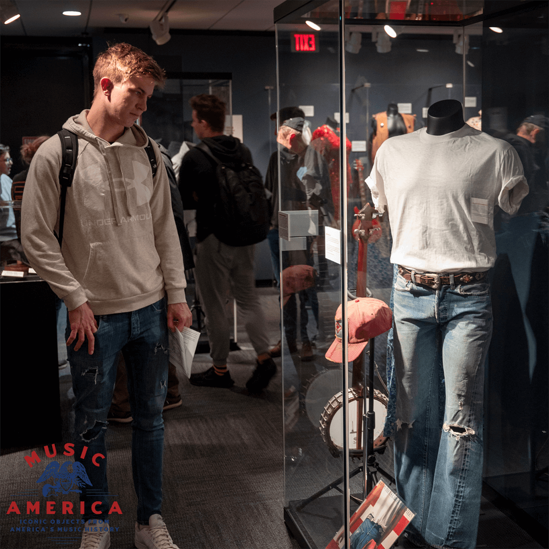 Music America Traveling Exhibit by the Bruce Springsteen Archives & Center for American Music