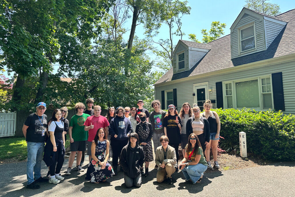 Class Trip to the Bruce Springsteen Archives & Center for American Music
