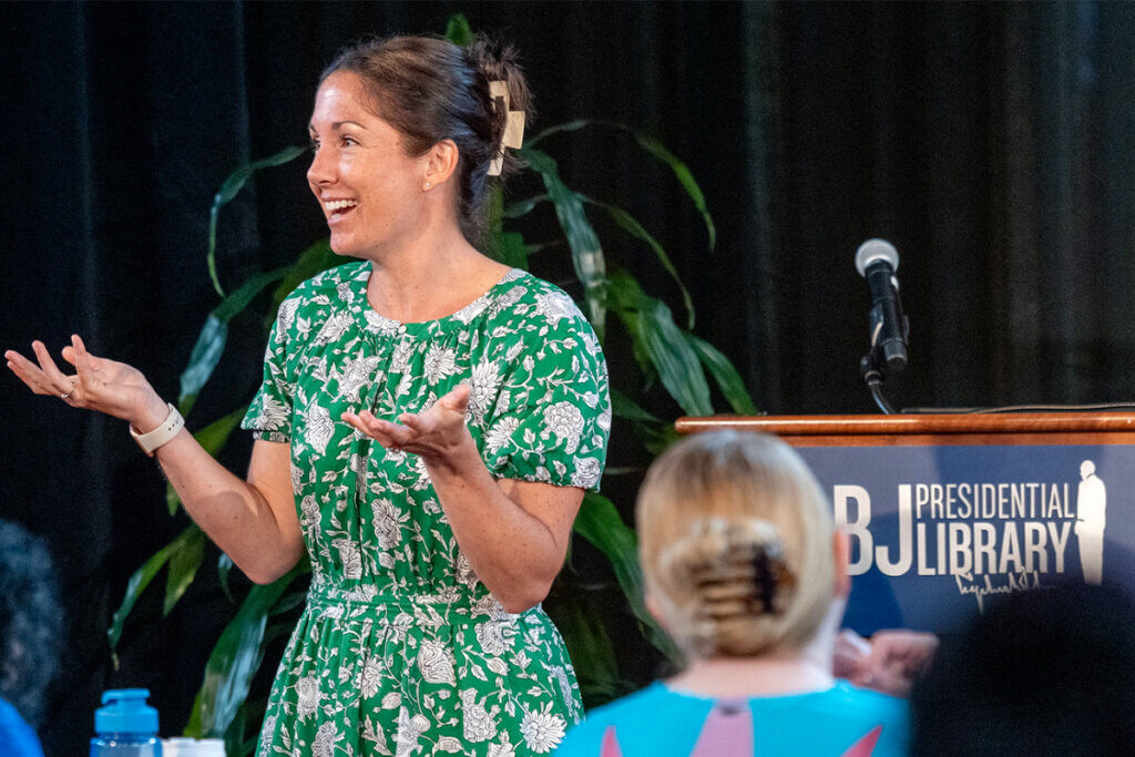Curator for the Bruce Springsteen Archives & Center for American Music, Melissa Ziobro