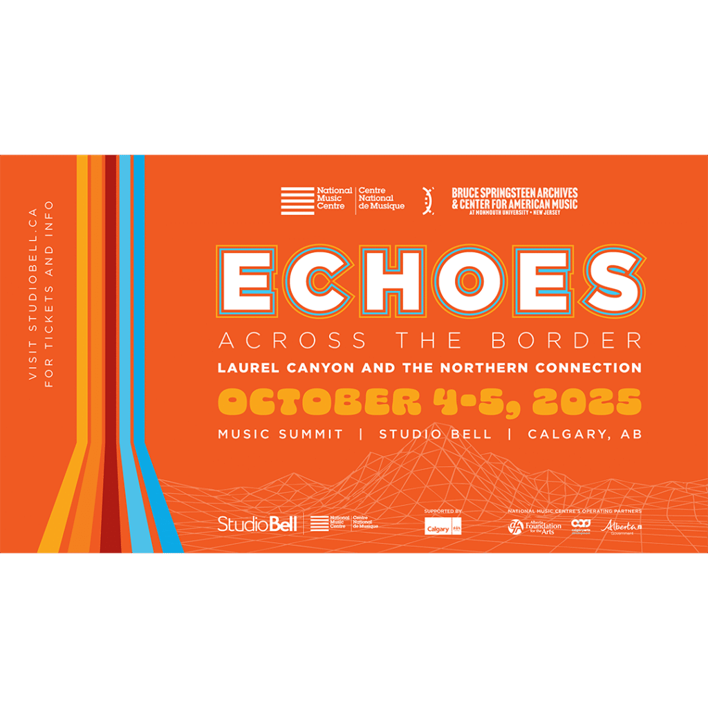 Echoes Across the Border - Promotional Graphic