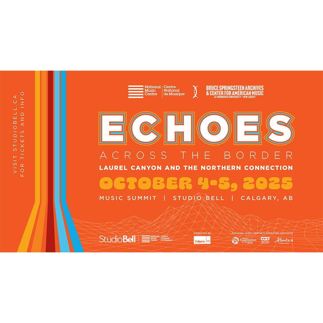 Echoes Across the Border - Promotional Graphic