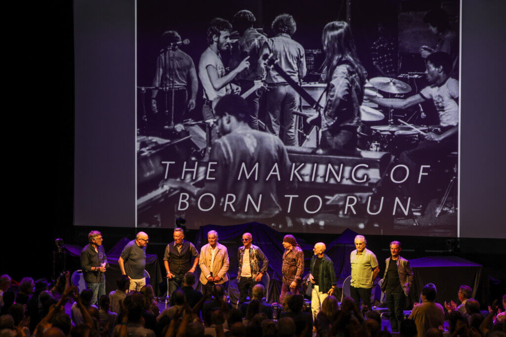 Born to Run 50th Anniversary Event at Monmouth University. Photo by Mark Krajnak