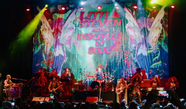 Live concert photo of the Disciples of Soul