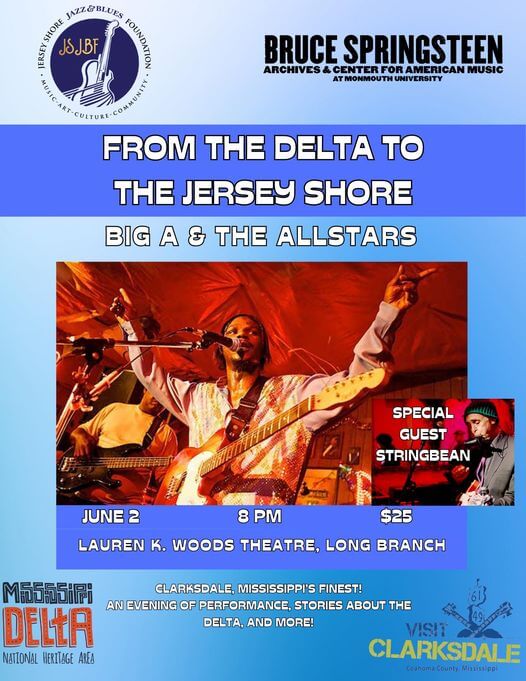 Jersey shore best sale jazz and blues